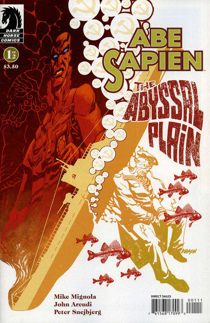 Abe Sapien: The Abyssal Plain #1 Variation A Main image