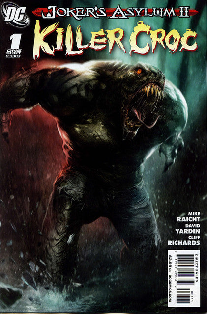 Joker’s Asylum II: Killer Croc #1