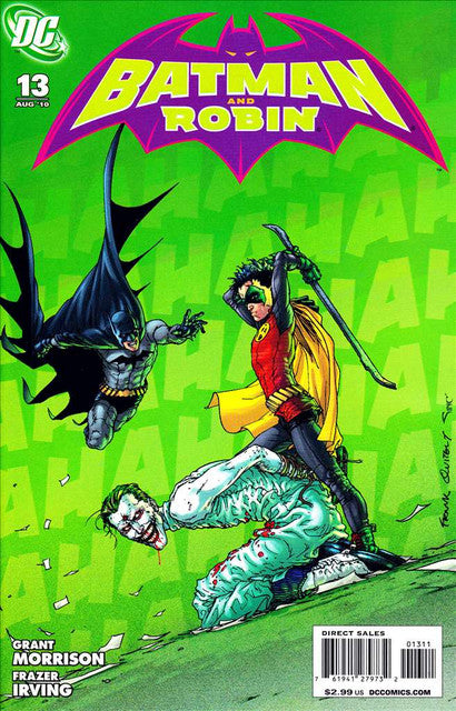 Batman and Robin #13 Main image