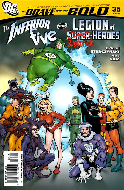 The Brave and the Bold (3rd Series) #35 Main image