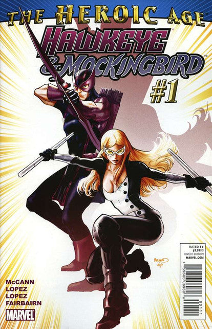 Hawkeye & Mockingbird #1