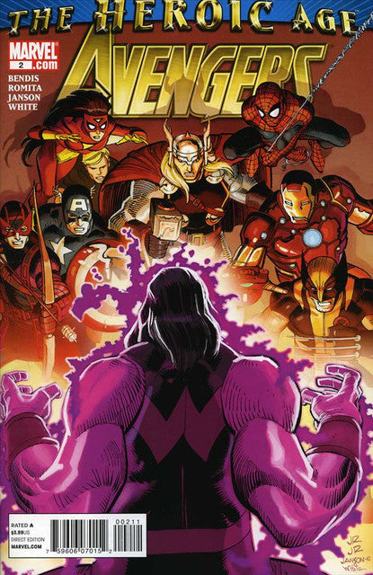 Avengers (Vol. 4) #2 Main image