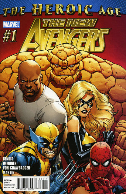 New Avengers (2nd Series) #1