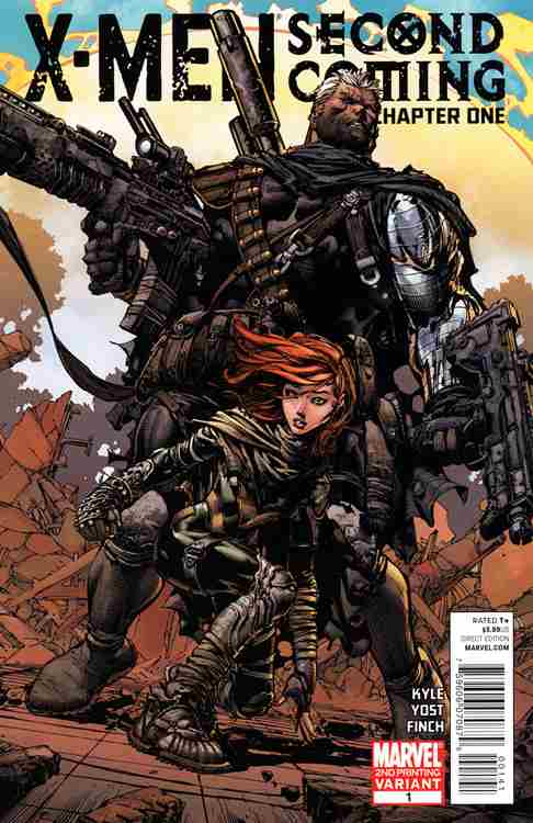 X-Men: Second Coming #1-2nd printing Main image