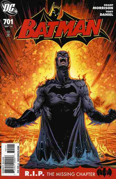 Batman #701 Main image