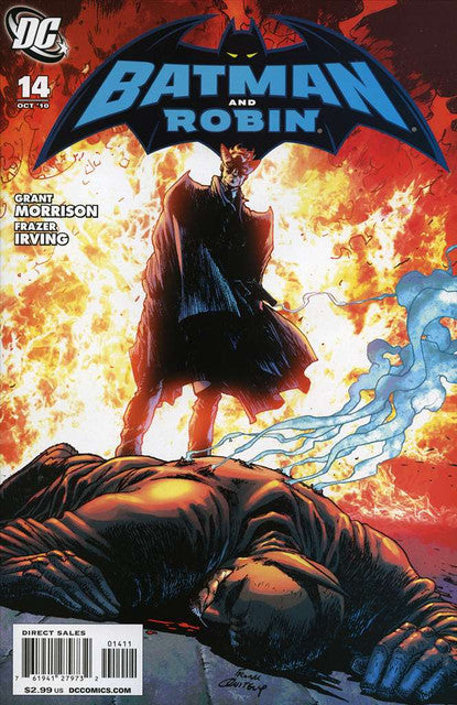 Batman and Robin #14 Main image