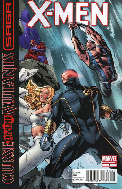 X-Men: Curse of the Mutants Saga #1 Main image