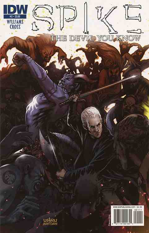 Spike: The Devil You Know #2 Main image