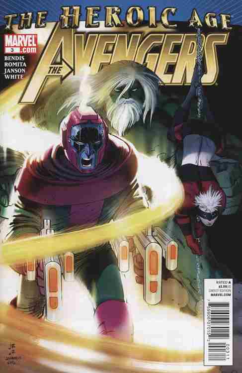 Avengers (Vol. 4) #3 Main image