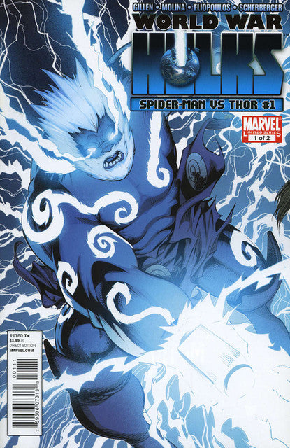 World War Hulks: Spider-Man Vs. Thor #1 Main image