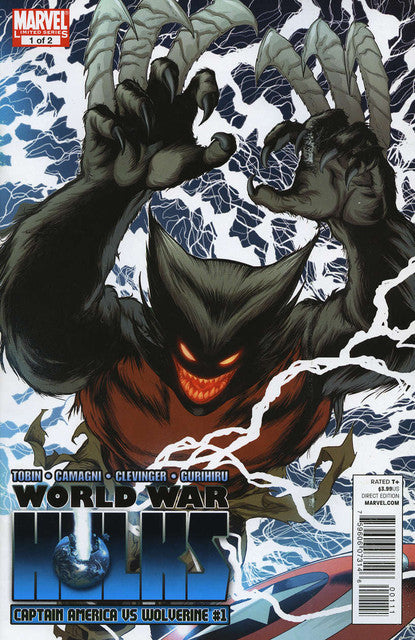 World War Hulks: Wolverine Vs. Captain America #1 Main image