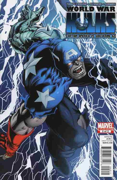 World War Hulks: Wolverine Vs. Captain America #2 Main image