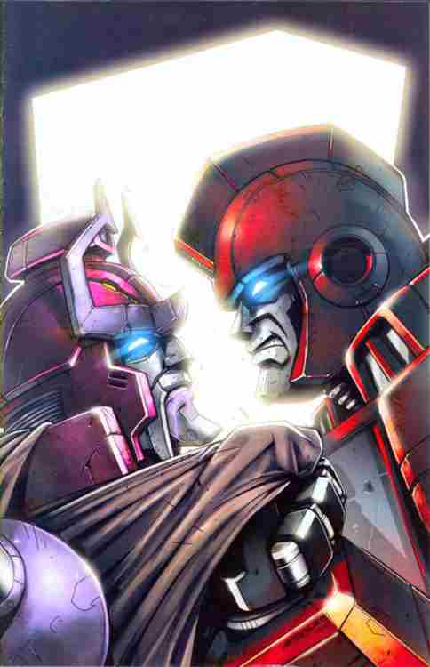 Transformers: Ironhide #4 Variation C Main image
