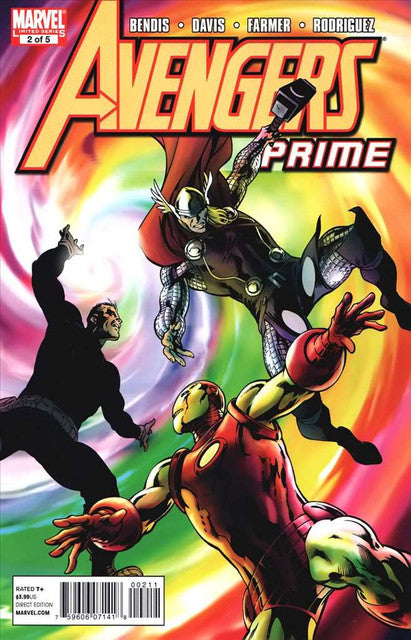 Avengers Prime #2 Main image