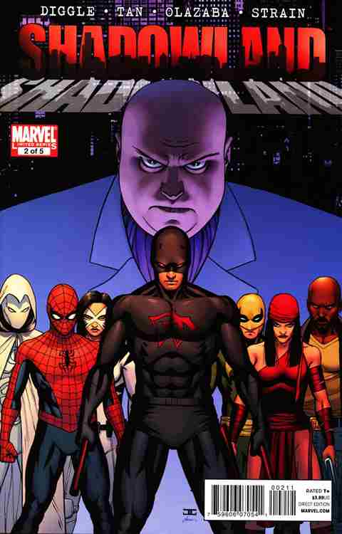 Shadowland (Marvel) #2