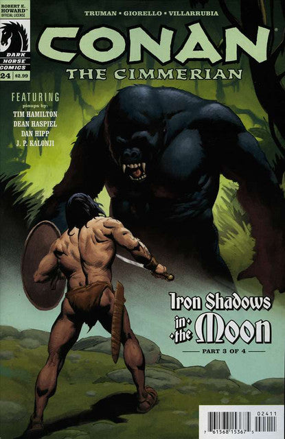Conan the Cimmerian #24 Main image