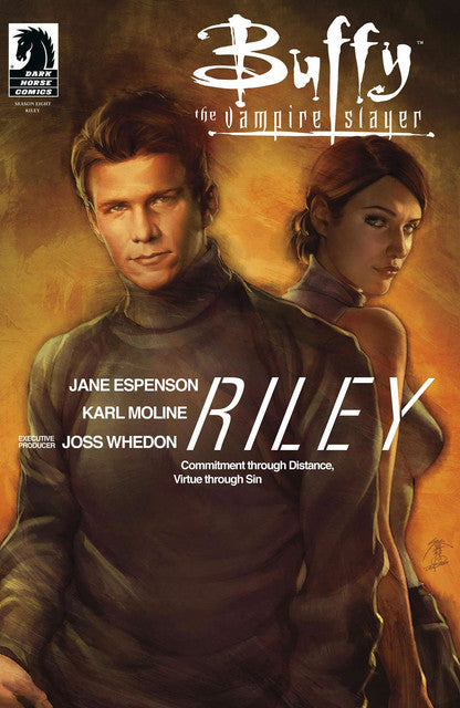 Buffy The Vampire Slayer: Riley #1 Main image