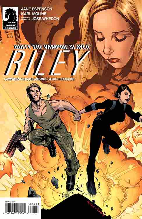 Buffy The Vampire Slayer: Riley #1 Variation A Main image