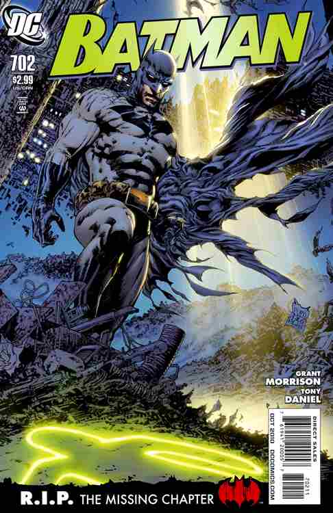 Batman #702 Main image