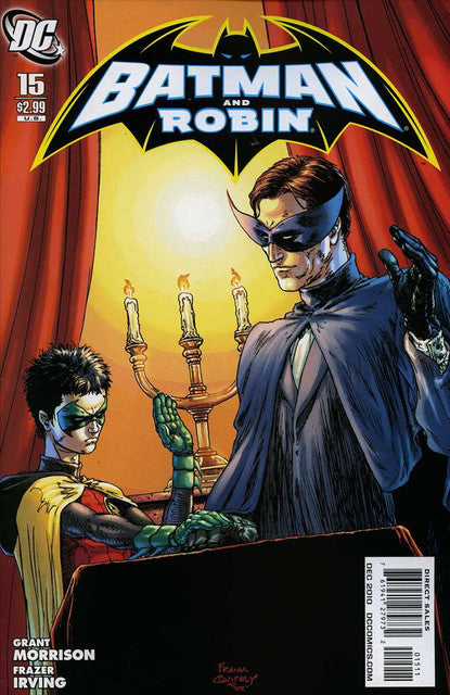 Batman and Robin #15 Main image