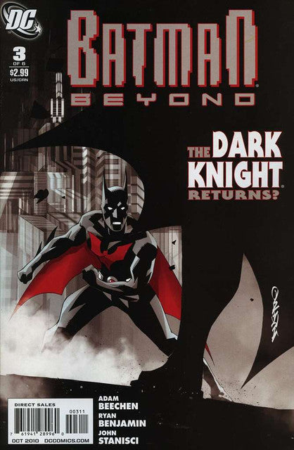 Batman Beyond (3rd Series) #3 Main image
