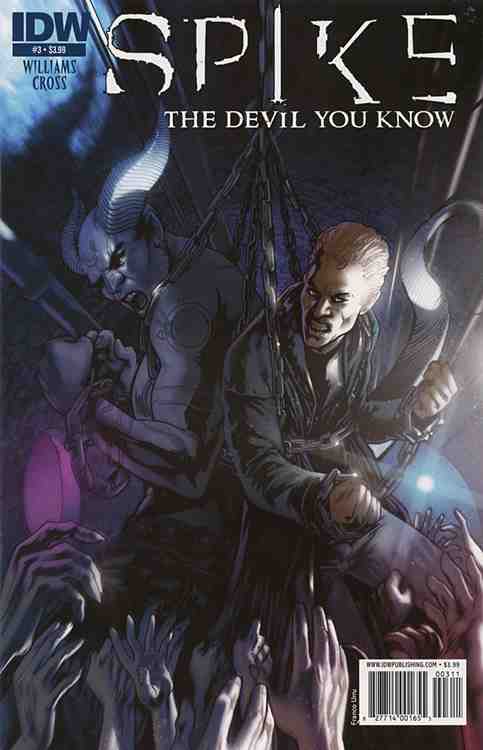 Spike: The Devil You Know #3 Main image