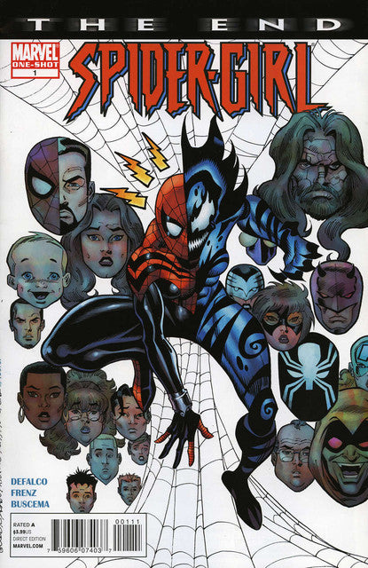 Spider-Girl: The End #1