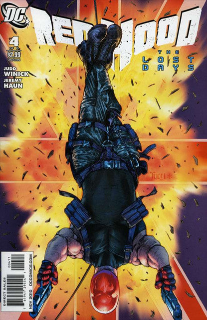 Red Hood: The Lost Days #4