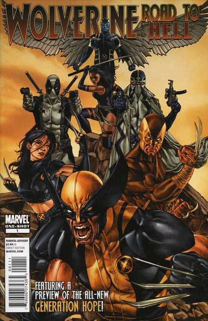 Wolverine: Road to Hell #1 Main image