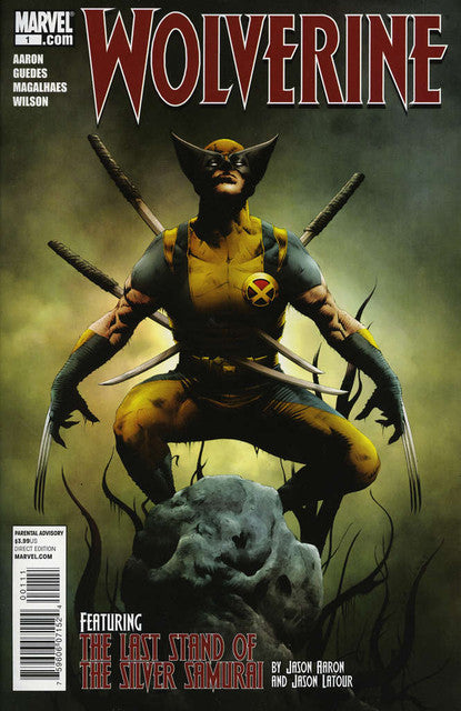 Wolverine (4th Series) #1 Main image