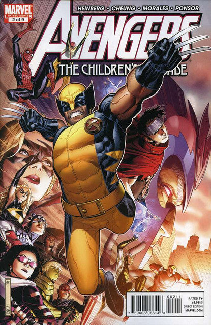 Avengers: The Children’s Crusade #2 Main image