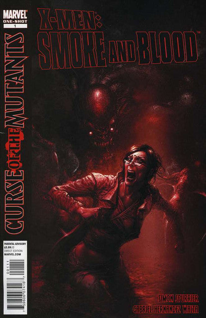 X-Men: Curse of the Mutants — Smoke and Blood #1 Main image