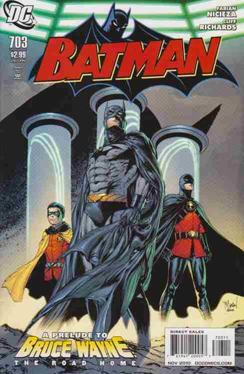 Batman #703 Main image