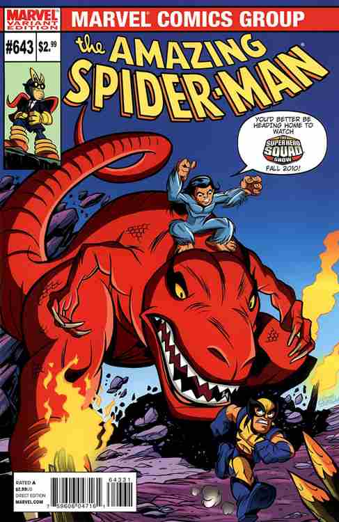 The Amazing Spider-Man #643 Variation B