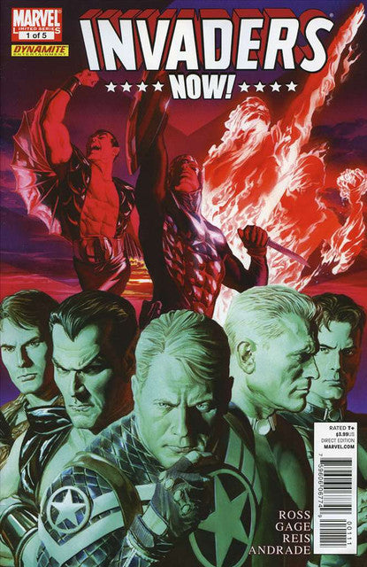 Invaders Now! #1