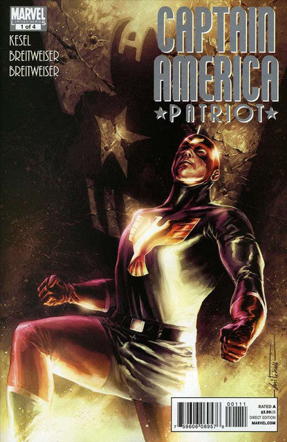 Captain America: Patriot #1 Main image