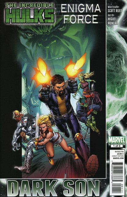 Incredible Hulks: Enigma Force #1