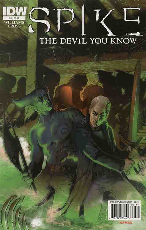 Spike: The Devil You Know #4 Main image
