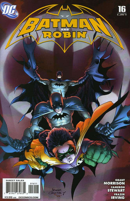 Batman and Robin #16 Main image