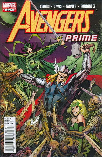 Avengers Prime #3 Main image
