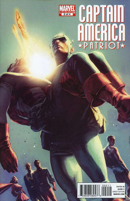 Captain America: Patriot #2 Main image
