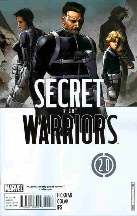 Secret Warriors #20