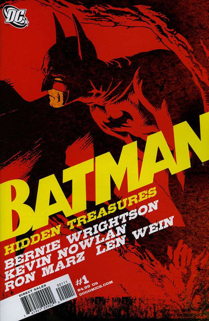 Batman: Hidden Treasures #1 Main image