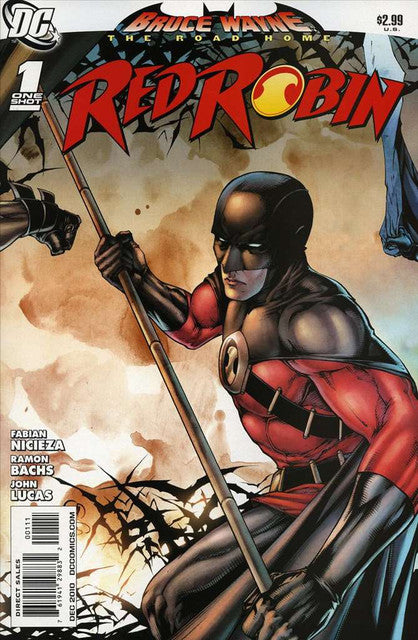 Bruce Wayne: The Road Home: Red Robin #1 Main image