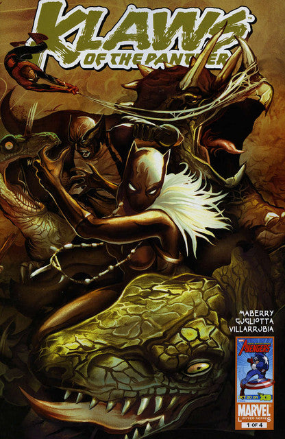 Klaws of the Panther #1