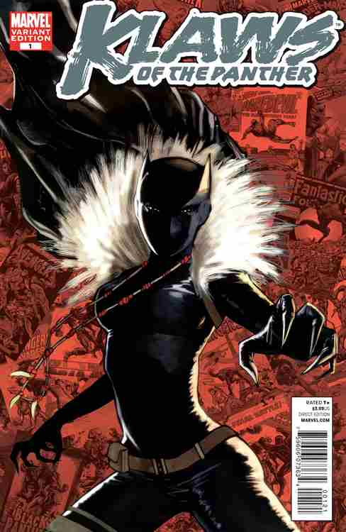 Klaws of the Panther #1 Variation A