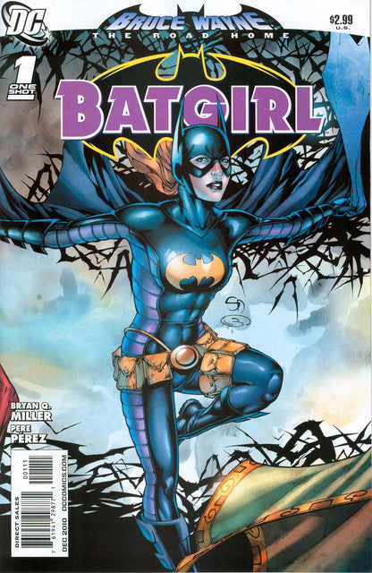 Bruce Wayne: The Road Home: Batgirl #1 Main image