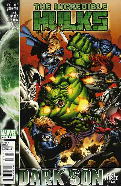 The Incredible Hulk #614