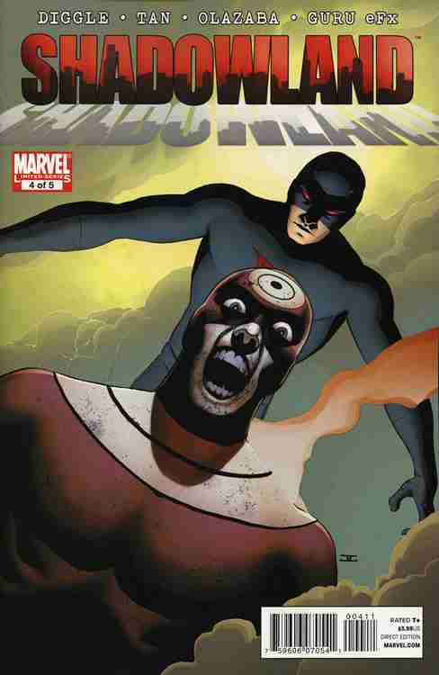 Shadowland (Marvel) #4