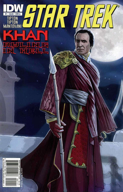 Star Trek: Khan Ruling in Hell #1 Variation A Main image